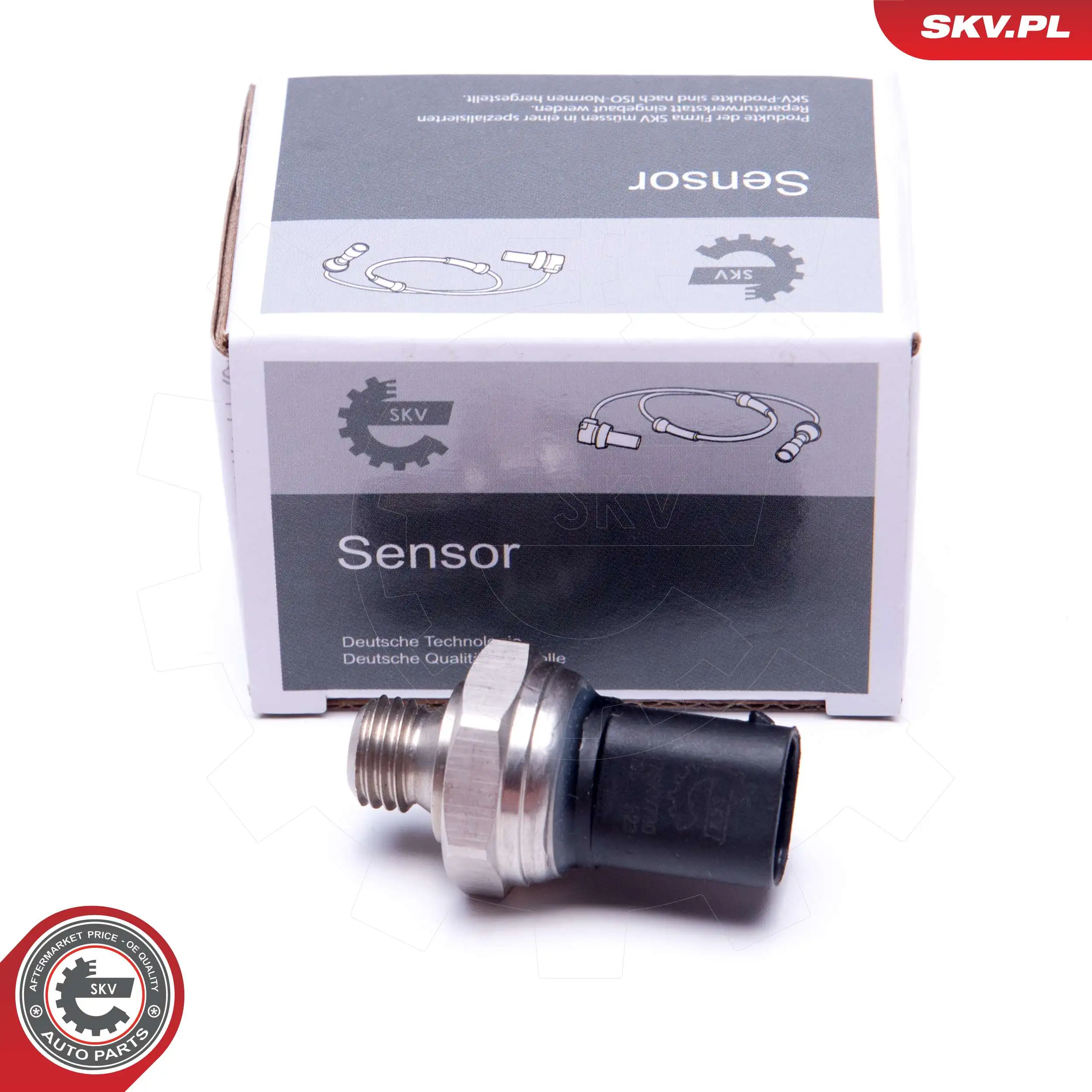 Sensor, exhaust pressure